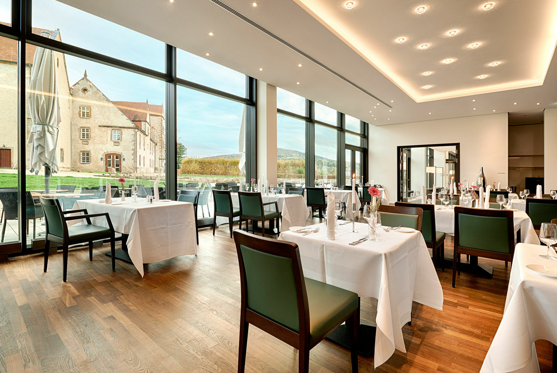 Hotel Kloster Haydau Morschen エクステリア 写真