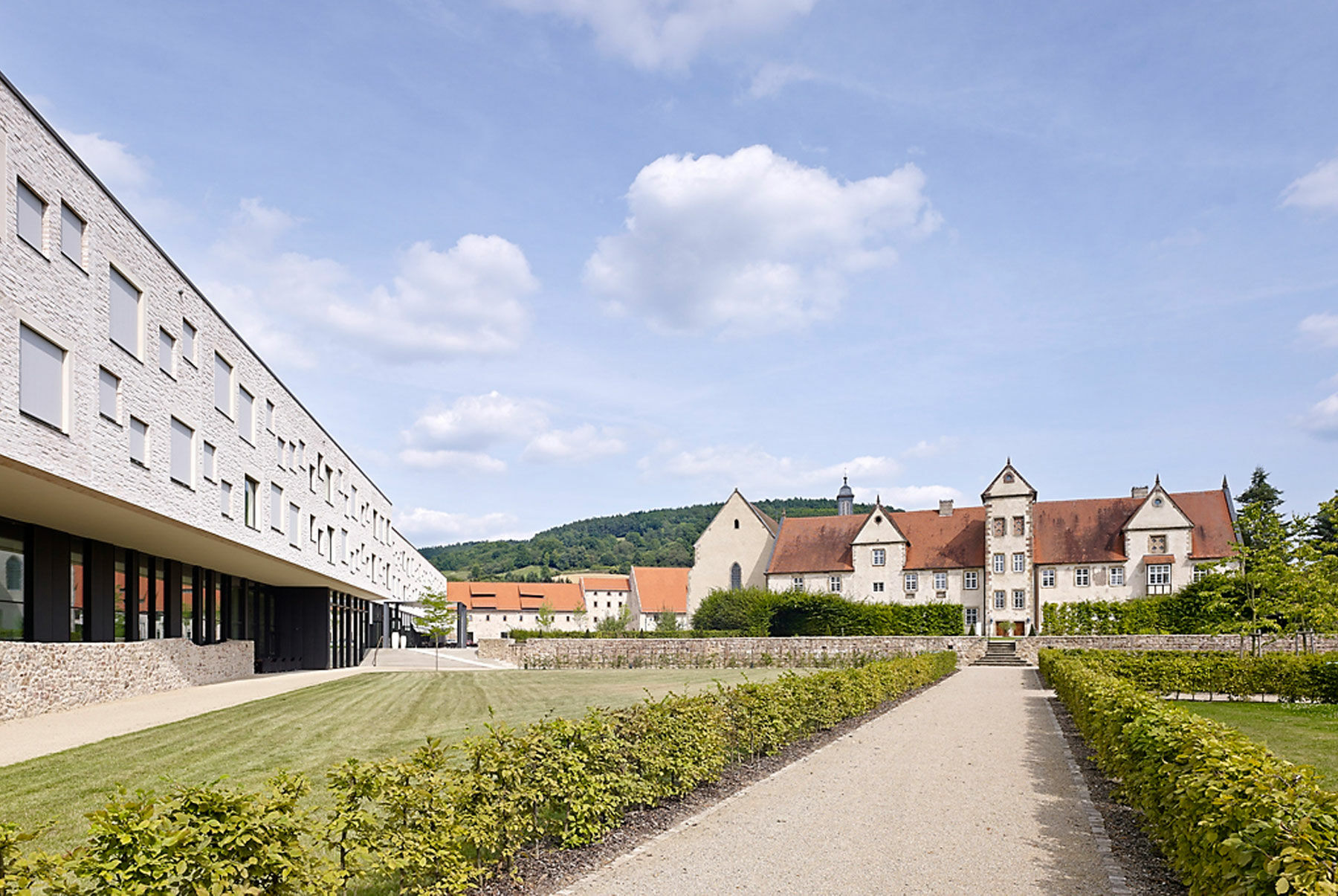 Hotel Kloster Haydau Morschen エクステリア 写真